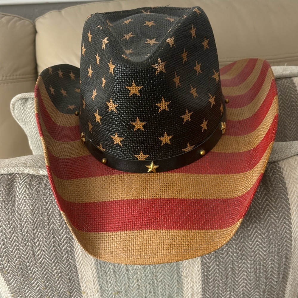 Woman’s cowgirl hat